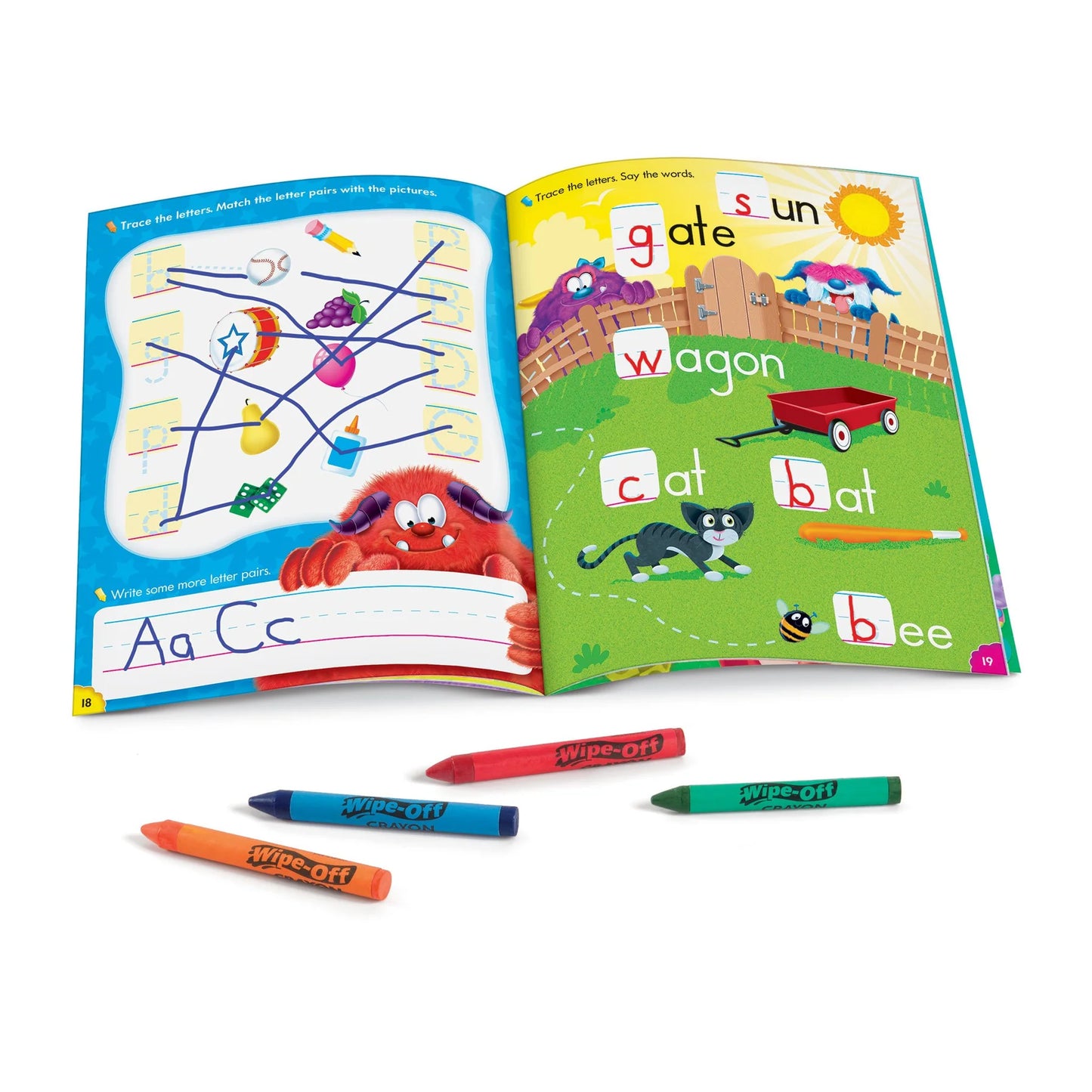 Learning to Print (Wipe Off Book)