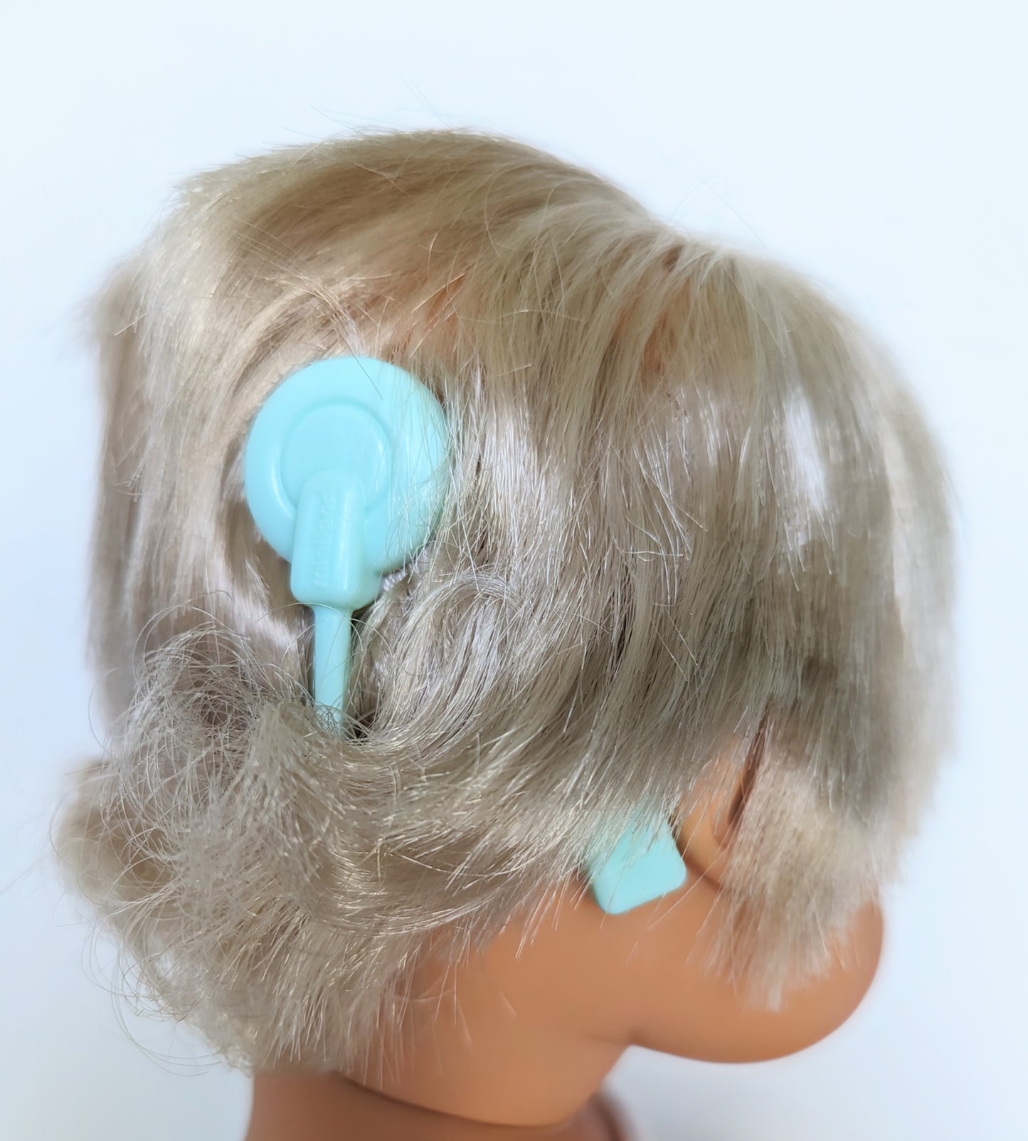 Close up of Hearing Implant