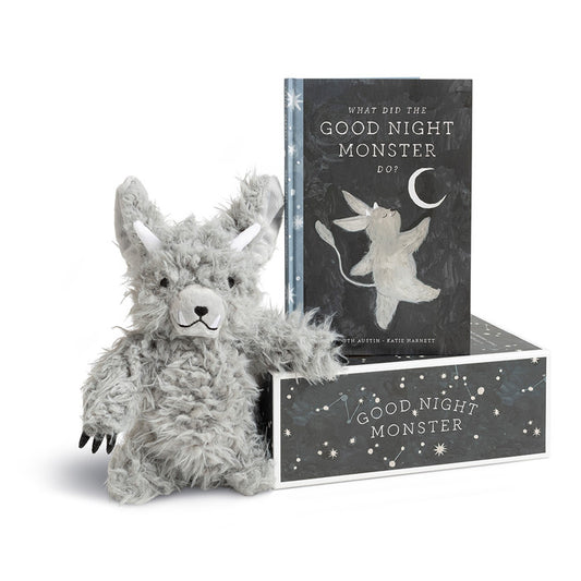 Goodnight Night Monster - Storybook and Plush