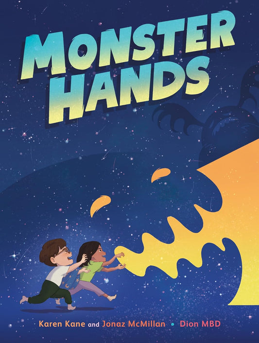 Two best friends use rhyming ASL to help vanquish their fear of the monster under the bed.