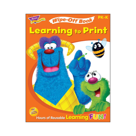 Learning to Print (Wipe Off Book)